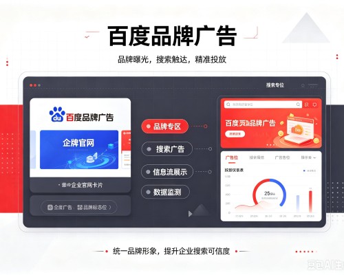 岗巴百度品牌广告