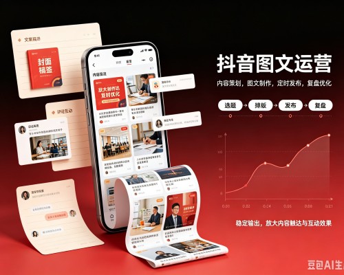 岗巴抖音图文代运营服务